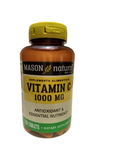 Vitamina C 1000mg Rincon Natural