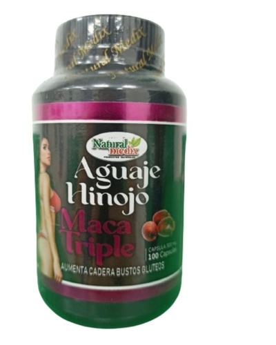 Aguaje con Hino más triple maca Rincon Natural