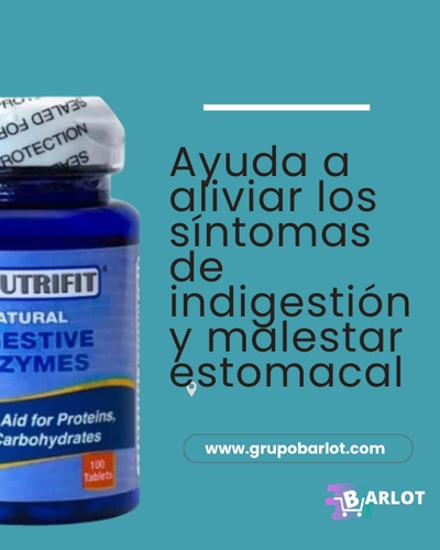 Enzimas Digestivas Natural Rincón Natural