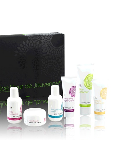 Aloe fleur de jouvence forever
