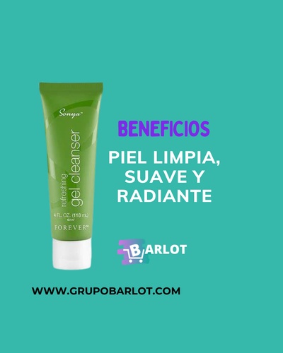 Sonya refreshing gel cleanser Forever