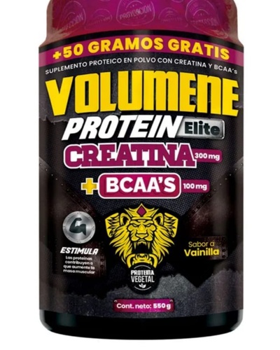 Proteína ELITE Volumen Y Definición Muscular/Sin Lactosa Rincon Natural