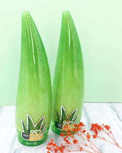 Exfoliante Granulado de Aloe Vera al 99% Rinco Natural