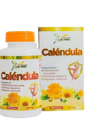 Calendula 500mg Labmac Rincon Natural