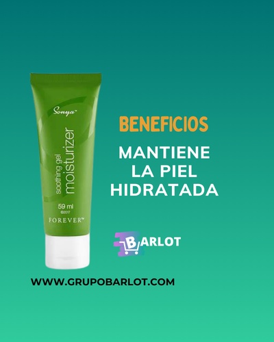 Sonya refining gel moisturizer Forever