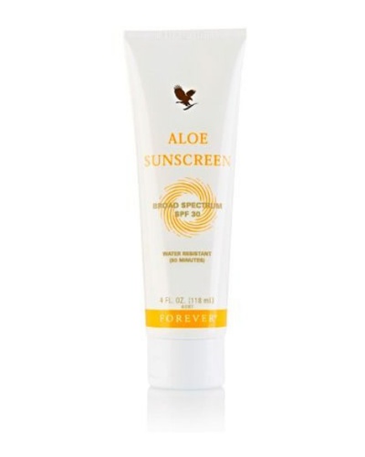 Aloe Sunscreen Protector solar Forever
