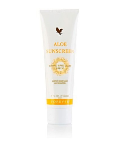 Aloe Sunscreen Protector solar Forever