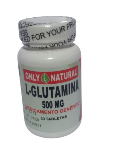 L Glutamina 500 MG Rincón Natural