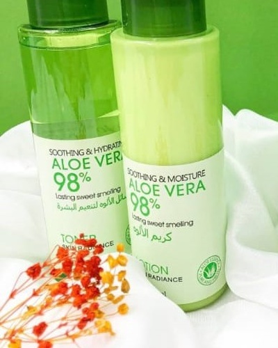 Tónico y Loción de Aloe Vera al 99% Rincon Natural