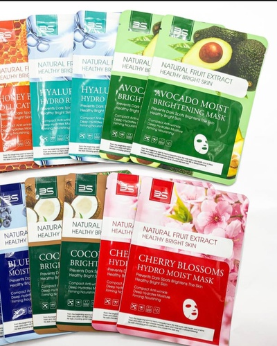 Combo 12 Mascarillas Faciales Rincon Natural