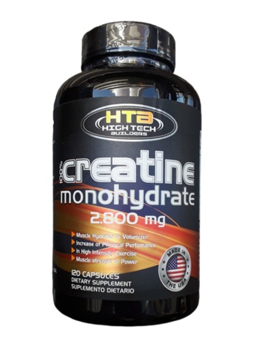 CREATINE MONOHYDRATE 2800MG/ Máximo Aumento Muscular Rincon Natural