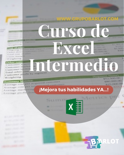 Curso de excel Intermedio Servicios