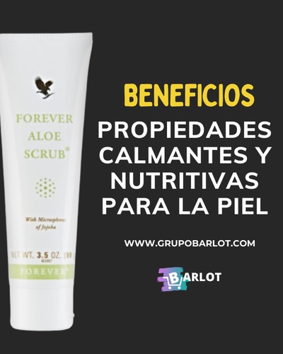 Aloe Scrub forever