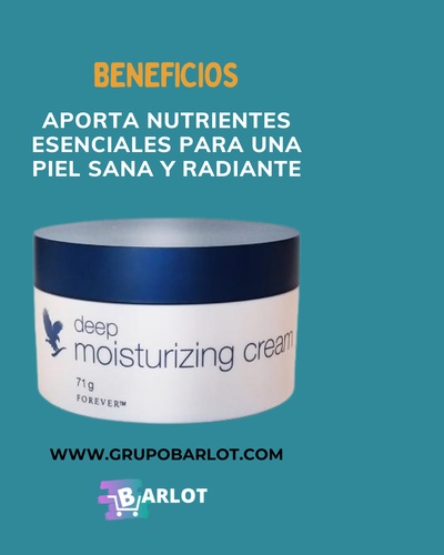 Deep moisturizing cream Forever
