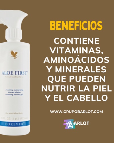 Aloe First Spray Forever
