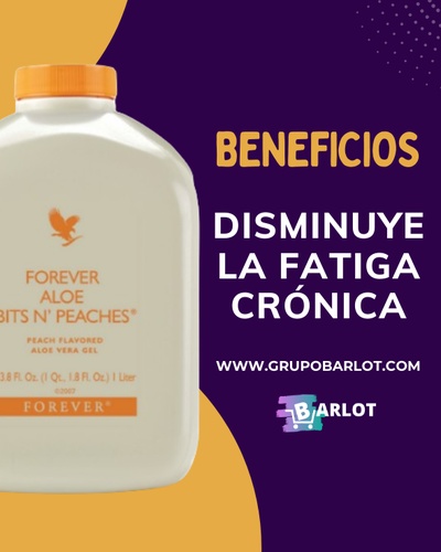 Aloe bits n peaches forever