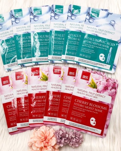 Combo de 2 Velos Facial de Ácido Hialurónico y Flor de Cerezo Rincon Natural