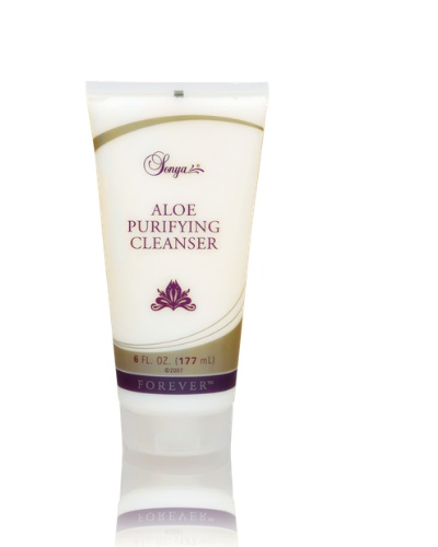 Aloe purifying cleanser forever