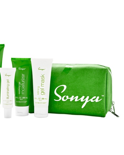 sonya skin care kit forever