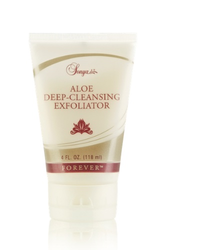 aloe exfoliator forever