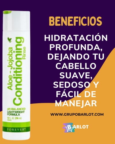 Acondicionador forever