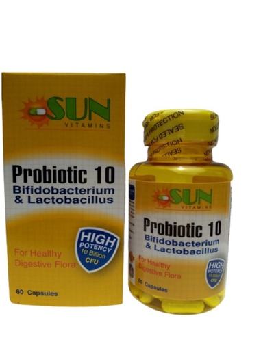 Probiotic 10 billones ( Bifidobacterium & Lactobacillus) Rincon Natural