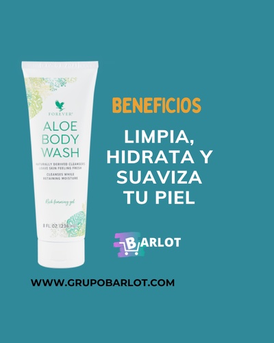Aloe body wash Forever