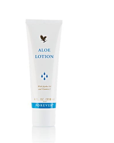 Aloe lotion forever