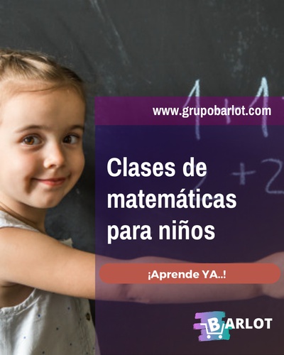 Clases de matemáticas para niños Servicios