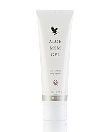 Aloe MSM gel Forever