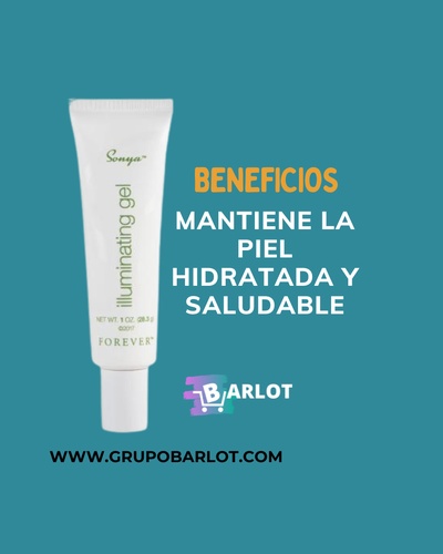 Sonya illuminating gel-us Forever