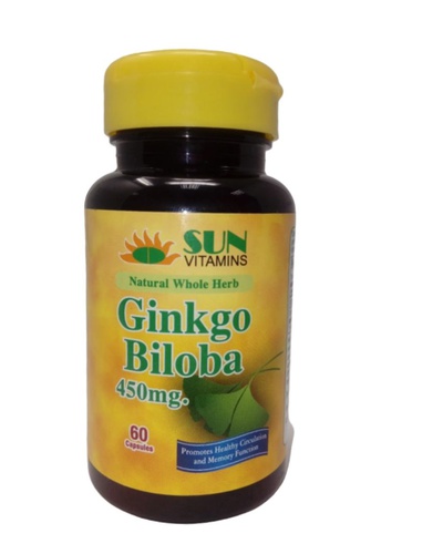 Ginkgo Biloba nutrifit Rincón Natural