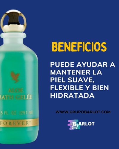Aloe bath gelee forever