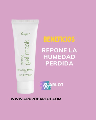 Sonya refining gel mask Forever