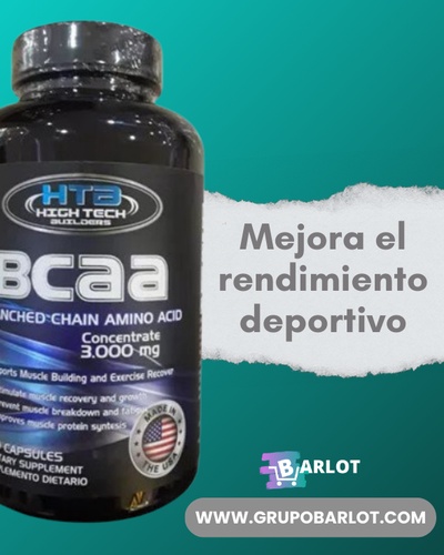 BCAA Aminoácidos 3000mg Rincon Natural