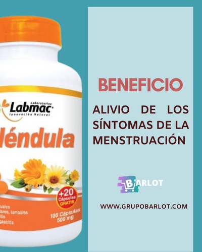 Calendula 500mg Labmac Rincon Natural