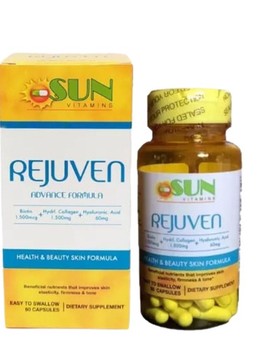 Rejuven  (Biotina+ Colageno y Acido Hialuronico) Rincon Natural