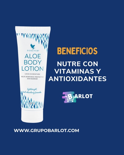 Aloe body lotion Forever