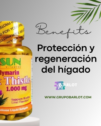 Milk Thistle (Silymarin) 1000 mg Rincon Natural
