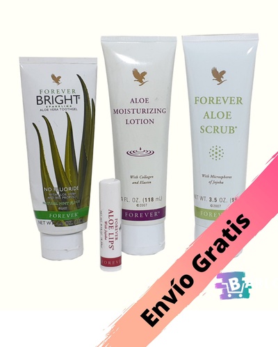 Kit belleza forever