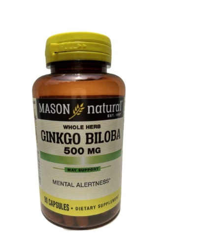 Ginkgo Biloba Manson Rincon Natural