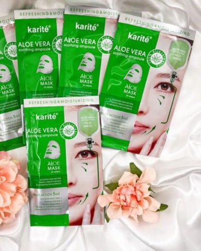 Mascarilla Facial de Aloe Vera Rincon Natural