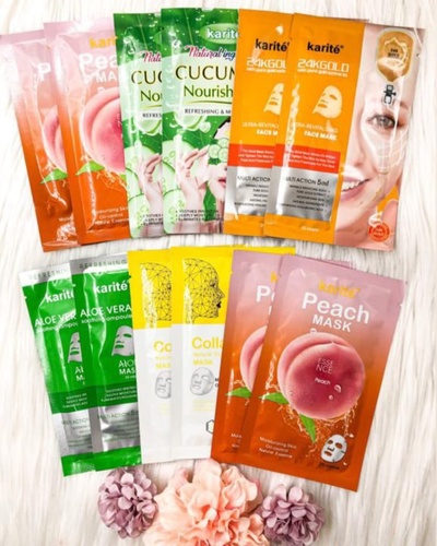 Combo # 2 de 12 Mascarilla Faciales Rincon Natural