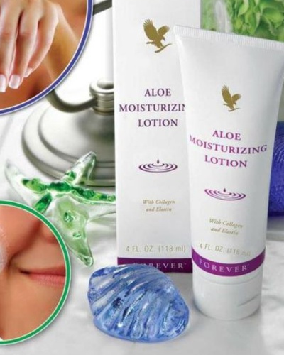 Aloe moisturizing Lotion Forever