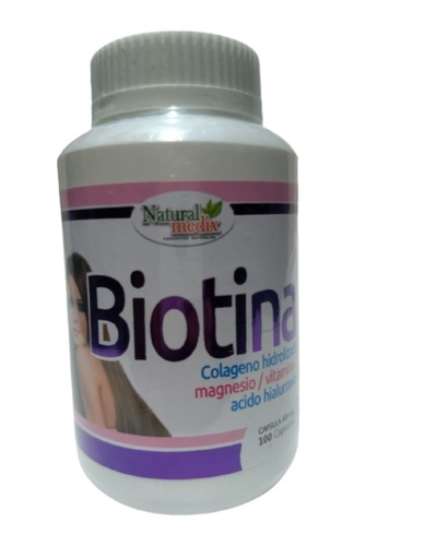 Biotina 500mg Rincon Natural