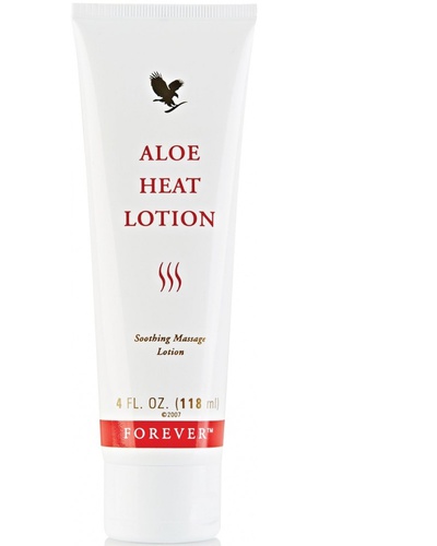 Aloe heat lotion Forever crema caliente