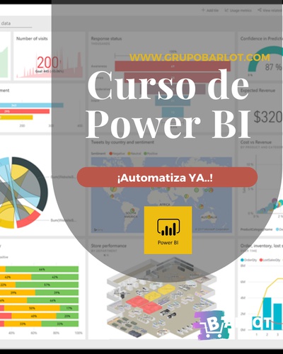 Curso Power BI nivel básico a Intermedio Servicios