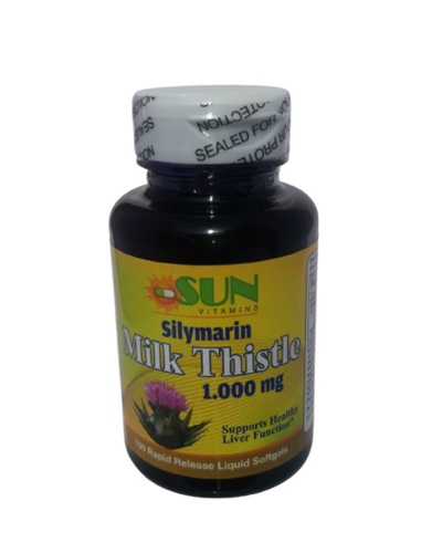Milk Thistle (Silymarin) 1000 mg Rincon Natural