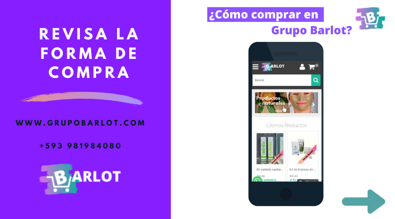 ¿Cómo comprar en Grupo Barlot?