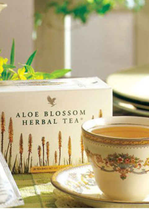Aloe blossom herbal tea Forever